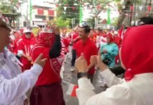 Lurah 16 Ulu Apresiasi Karang Taruna dan PKK: “Kalian Luar Biasa!”