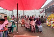 Camat Gandus Apresiasi Solidaritas Warga Bantu Korban Kebakaran