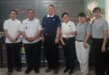 Bersama Yayasan Budha Suci, Lurah Tiga Ilir Dorong Hidup Sehat di Masyarakat