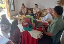 Lurah Sri Sudarini Dampingi Pembinaan Koperasi Merah Putih Menuju Koperasi Modern dan Mandiri