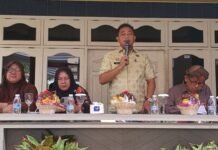 Kebersamaan dan Inovasi, Lurah Lima Ilir Dorong Kampung Boren Mantul Jadi Inspirasi Kota