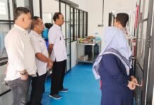 Dukung Pangan Warga, Lurah 16 Ulu Hadir Bersama Babinsa di Dapur MBG