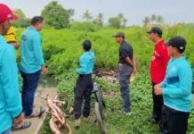 Sekcam Seberang Ulu II Jadi Teladan, Turun Langsung Bersama Warga di Aksi Bersih-Bersih