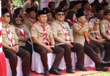 Dari Kemuning untuk Palembang, Amiruddin Sandy Ukir Prestasi di Lomba Pramuka