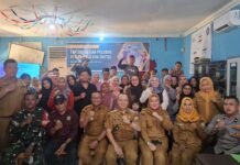 Sosialisasi Era Digital, Lurah 12 Ulu: Kolaborasi RT RW Kunci Sukses Layanan Publik