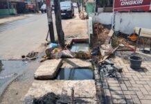 Got Mampet Depan Alfamart Maskarebet Jadi Perhatian Lurah Talangkelapa