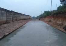 Pengecoran Ready Mix di Jalan Insan Doungcik Tingkatkan Kenyamanan Berkendara