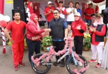 Humanis dan Merakyat, Amiruddin Sandy Turun Langsung Jalan Santai Bersama Warga Kemuning