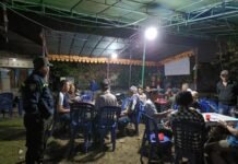 Suasana Merdeka, Warga Guyub di Malam Penuh Tawa dan Lagu Bersama Lurah Sungaibuah