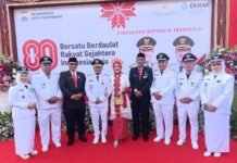 Dari Jakabaring, Lurah Wiyanta Kobarkan Api Nasionalisme di HUT RI ke-80