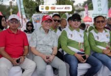 Perahu Hias Damkar Curi Perhatian dan Menang di Festival Bidar Tradisional 2025