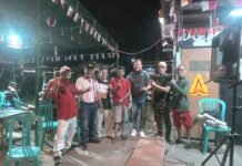 Semarak Malam Kemerdekaan, Lurah 26 Ilir Hadiri Karaoke dan Kebersamaan Warga