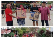 Dari RT ke RT, Jalan Santai Dua Ilir Bukti Kekuatan Gotong Royong Meriahkan Kemerdekaan