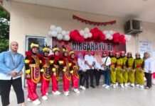 Gerak Ritmis, Tawa, dan Semangat: Kelurahan Sungaibuah Ikuti Lomba Poco-Poco Meriahkan Kemerdekaan