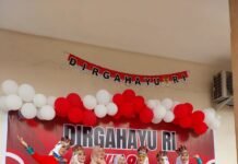 Tim Senam Lima Ilir Tampil Penuh Semangat Berkat Dukungan Lurah Rosmala Dewi