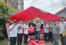 Pemerintah Hadir, Bantuan untuk Warga 26 Ilir yang Alami Kebakaran