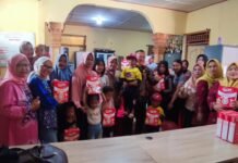 Lurah Sungaibuah Dorong Generasi Emas dengan Langkah Sederhana Minum Susu