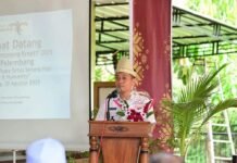 Suasana Asri dan Kearifan Lokal Jadi Daya Tarik Kampung Kreatif Talangkelapa