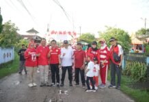Semarak Merah Putih RW 05 Dapat Pujian dari Lurah Sungaiselayur