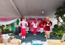 Dari Senam ke Sinergi, Lurah 16 Ulu Bangkitkan Semangat Kebersamaan UMKM