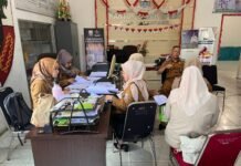 Evaluasi Ortala, Lurah Epriyansah: Dua Puluh Enam Ilir Siap Jadi Role Model Kelurahan Ramah Layanan