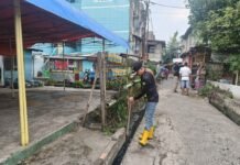 Lurah Epriyansah dan Warga 26 Ilir Bersatu Padu, Gotong Royong Tingkat Kecamatan Sukses Digelar di Rusun