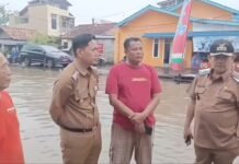 Sukarami Dilanda Banjir, Camat Pastikan Penanganan Cepat dan Tepat