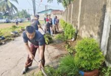 Aksi Nyata Camat Sukarami: Lingkungan Bersih, Warga Senang