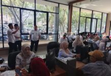 Dinas PMPTSP Gelar Pendampingan NIB di Kantor Camat Sukarami