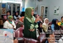 Generasi Z Jadi Target Edukasi HIV di Kelurahan 16 Ulu