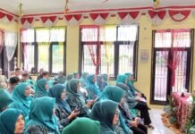 Lurah Arianto: PKK Kelurahan 11 Ulu Perkuat Peran Keluarga melalui Program “AKU HATINYA”