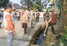 Jumat Bersih, Camat IT II Bersama Tim Pantau Infrastruktur dan Kebersihan