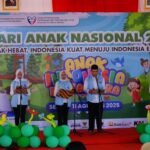 Anak Indonesia Bersaudara, Camat Gandus Tumbuhkan Nilai Kebersamaan Sejak Dini