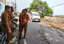 Camat Kalidoni Ajak Warga Jaga Kebersihan Usai Pembersihan TPS Liar