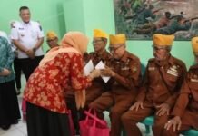 Camat Bukitkecil Dukung Program TP PKK Peduli Veteran