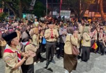 Camat Sako: Pramuka Bentuk Karakter Generasi Muda yang Tangguh