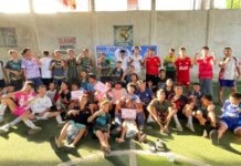Setiap Minggu Latihan Futsal, Lurah Fristo Emilio Ajak Anak Binaan 14 Ulu Jauhi Hal Negatif