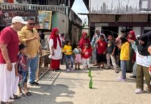 Warga RT 09 RW 04 Semarakkan Kemerdekaan, Lurah Satu Ilir Turut Hadir