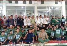 Warga Sungaibuah Rayakan Syukuran dengan Sajian Bergizi