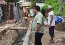 Saluran Lancar Ala Alexander S.Ip.,M.Si, Lebih dari Sekadar Infrastruktur, Ini tentang Kualitas Hidup