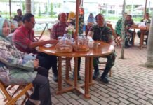 Sinergi Kuat TNI dan Birokrasi, Lurah Kalidoni Komitmen Wujudkan Wilayah Bersih dan Melayani