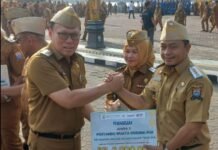Prestasi Gemilang, Posyandu Lima Ilir Juara II: Lurah Rosmala Dewi Apresiasi Kader dan Warga