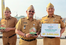 Pane Camat Sako Bangga Prestasi PHBS, Dorong Kelurahan Lain Ikuti Jejak Sialang