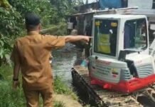 Normalisasi Sungai Buah, Lurah Sungaibuah Hadirkan Harapan Baru Bagi Warga