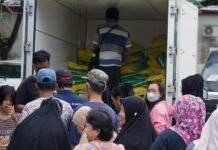 Pasar Murah Gandus, Sinergi Pemerintah dan Warga Wujudkan Ekonomi Tangguh