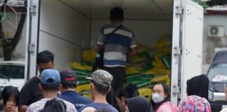 Pasar Murah Gandus, Sinergi Pemerintah dan Warga Wujudkan Ekonomi Tangguh