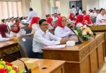 Arya Andriana Teguhkan Komitmen, Oscar Siap Jalankan Amanah Ketua PMI Kecamatan