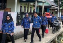 Rifandi Putra Dorong Semangat Bangkit Warga Keramasan Pasca Rumah Roboh
