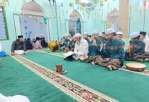 Lurah Wiyanta Bersama Warga Lawangkidul Rayakan Maulid Nabi dengan Khidmat