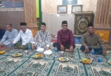Suhaimi S.Sos Berbaur dengan Warga dalam Peringatan Maulid Nabi di Kemasrindo